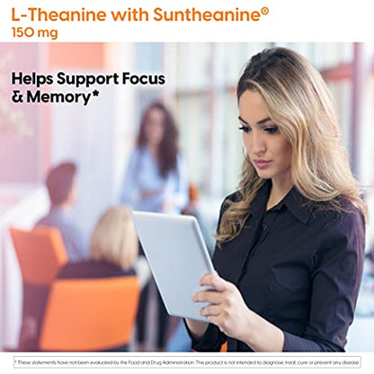 Doctor's Best, Suntheanine L-Theanine, 150 mg, 90 Veggie Caps