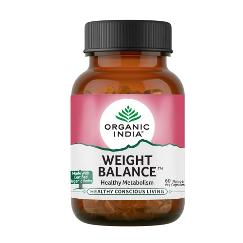 Organic India Wt Balance Capsules 60 Capsules