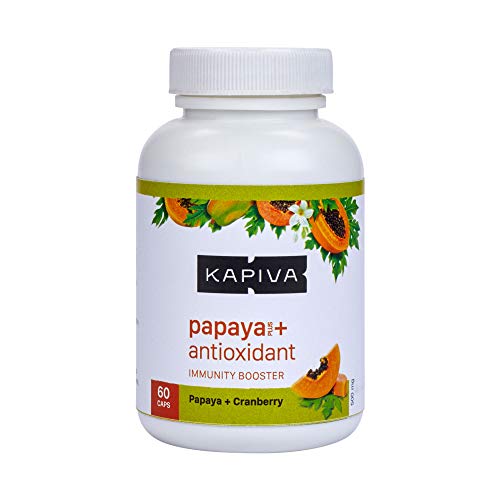Kapiva Papaya + Anti-Oxidant Capsules 60 Caps