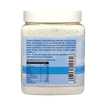 Puramio Potassium Sorbate, (550g)