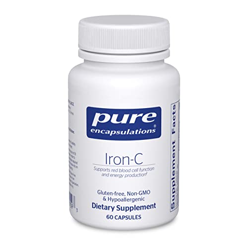 Pure Encapsulations Iron-C 60c