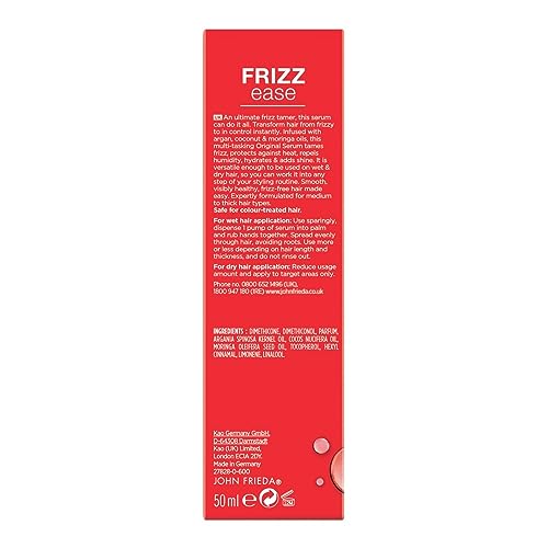John Frieda Frizz Ease Red Original Serum (50ml)