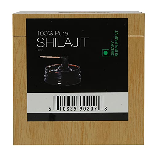 Paryagat - Pure Ayurvedic raw Shilajeet/Shilajit Resins I Supports General weekness I Power & Strength I Purifies Blood -20 gm