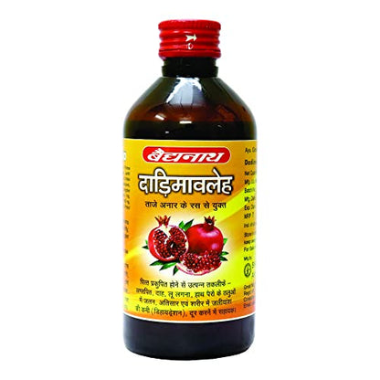 Baidyanath Dadimavaleha-200 Ml (Pack Of 2)