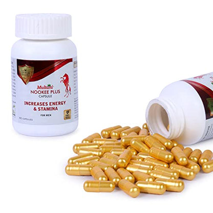 Multani Nookee Plus Capsule, 60 Veg Capsules