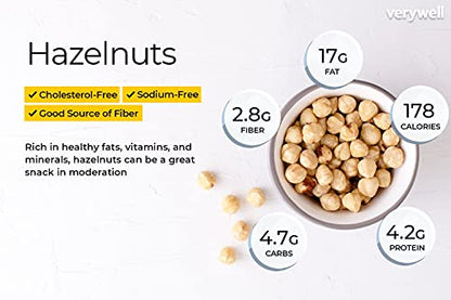 Dry Fruit Hub Hazel Nuts 500gm Hazelnuts, Hazel Nuts Dryfruits, Premium Jumbo Hazel Nuts, Hazelnuts, Nuts Hazel