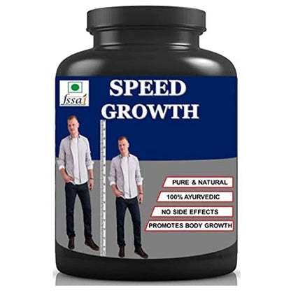 Speed Growth,Body Energy,Power Body,Stamina,Ayurvedic Medicine,Flavor Chocolate Powder,Pack of 1