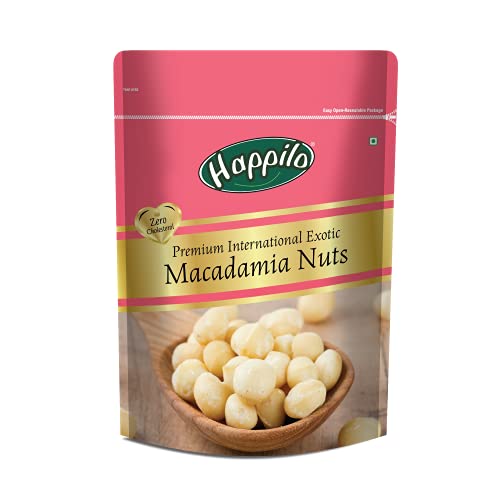 Happilo Premium International Exotic Macadamia Nuts, 150g