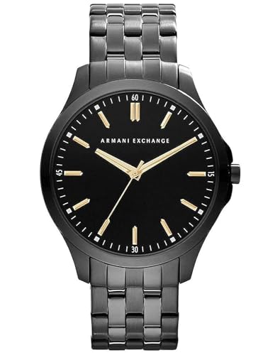 Armani Exchange Hampton Analog Black Dial Men's Watch-AX2144