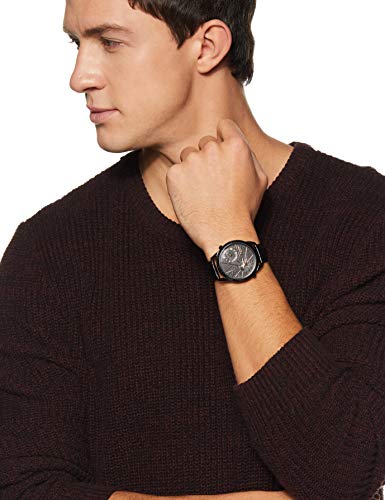 Titan Analog Black Dial Men's Watch-NL1707NL01