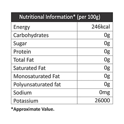 Puramio Potassium Sorbate, (550g)