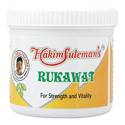 Hakim Suleman's Rukawat - Best Choice for Men's Health (Pack of 45 capsules)