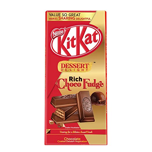 Nestlé KitKat Dessert Delight™ Rich Choco Fudge, 150 g