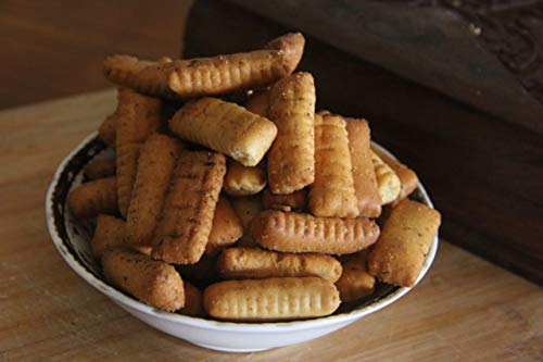 Utsav Special Salted Garlic Biscuits_उत्सव साल्टेड गार्लिक बिस्किट्स (1000)