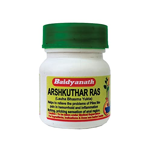 Arshakuthar Ras - 40 Tablets (Pack of 2)