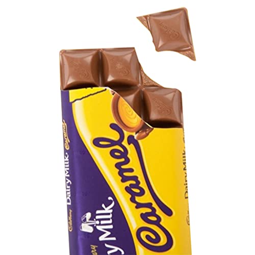 Cadbury Dairy Milk Caramel, 120 g