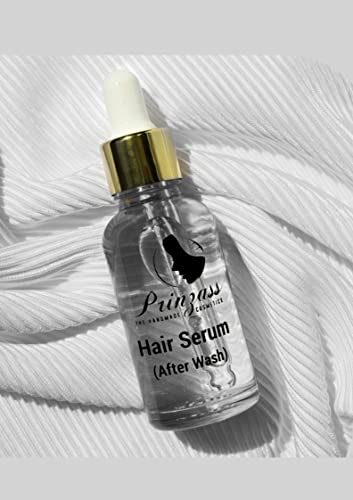 Prinzass Hair Serum For Women & Men Contains Argon Oil Instant Shine Gives Frizz Free Hair, 30Ml