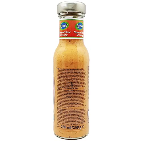 Remia with Onion and Paprika, Thousand Island Dressing, 250 Millilitre