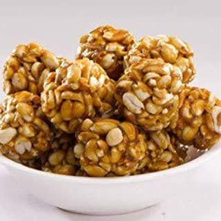 Aadhil® Kovilpatti Traditional Peanut-Jaggery Balls (Kadalai Urundai) - 400g