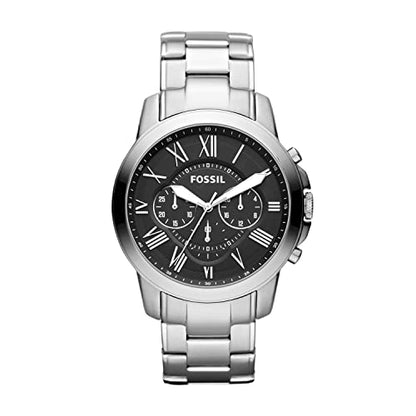 Fossil Chronograph Black Men Watch - FS4736