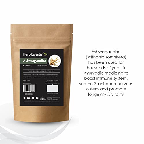 Herb Essential Pure Ashwagandha Powder 50 g