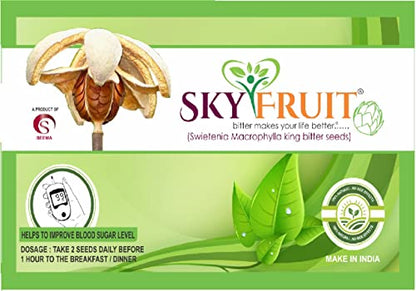 SKY FRUIT Immunity Booster Nature Care Sky Fruit Seeds/Sugar almonds/kadwa badam (Set of 10 Pkts)