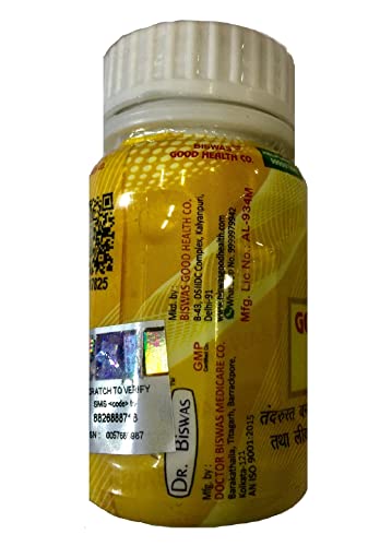 Dr. Biswas Healthcare Good Health 50 Capsules (Pack of 6)