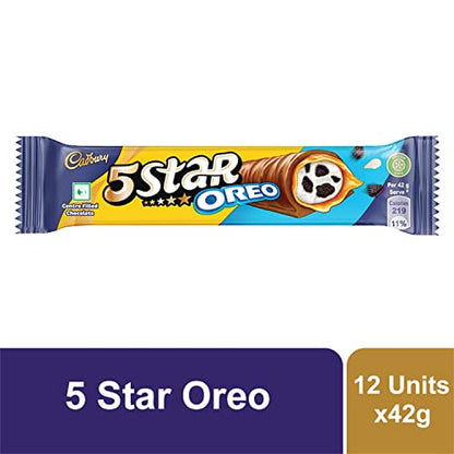 Cadbury 5 Star Oreo Bars (12 x 42 g)