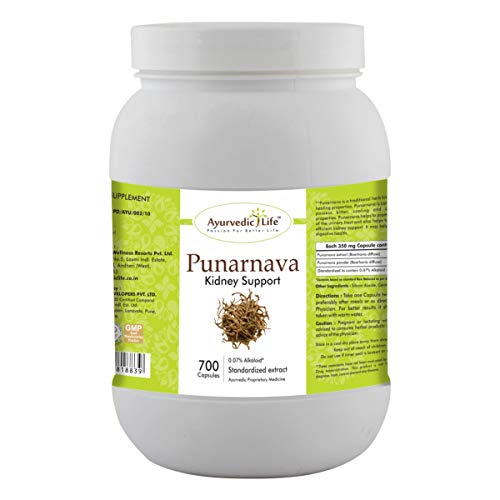 Ayurvedic Life Punarnava 700 Capsules Value Pack