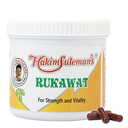 Hakim Suleman's Rukawat - Best Choice for Men's Health (Pack of 45 capsules)