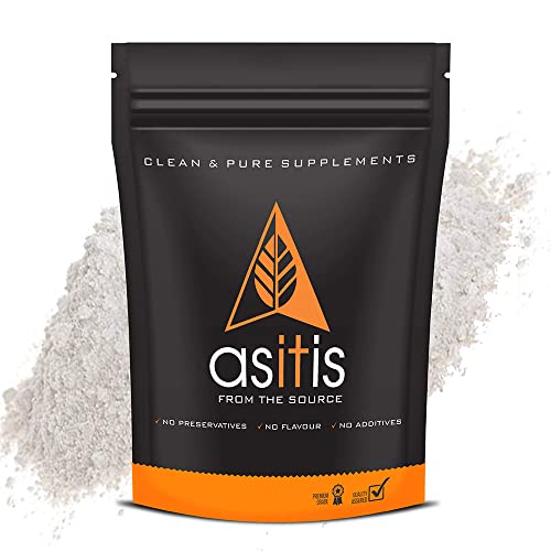 Asitis Nutrition CREAPURE Micronized Creatine Monohydrate, Unflavoured, 100 Gm