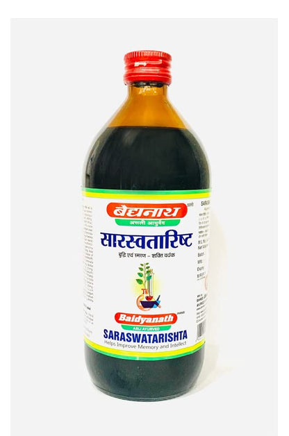 Baidyanath Jhansi Saraswatarishta 450 ml