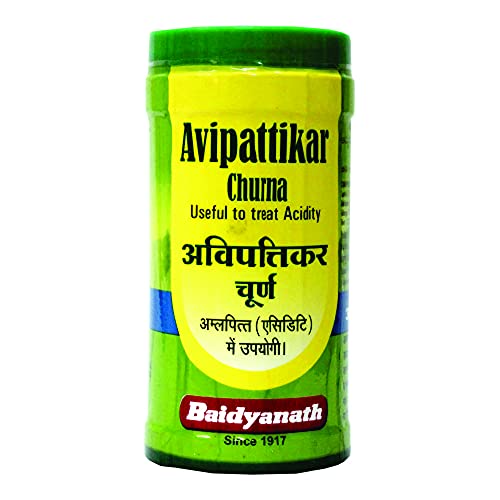 Baidyanath Avipattikar Churna Pack of 1-60 gm