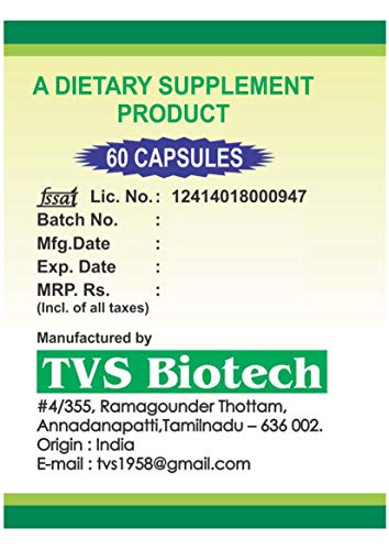 Tvs Biotech Curcumin Extract