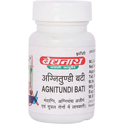 Agnitundi Vati - 80 Tablets (Pack of 2)
