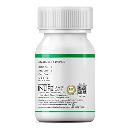 INLIFE Digestion Support Supplement (60 Veg. Capsules)