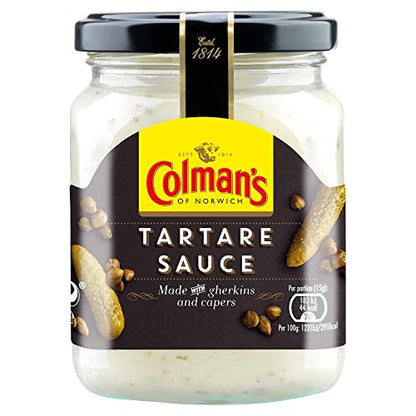 Colman's Tartar Sauce, 144 g