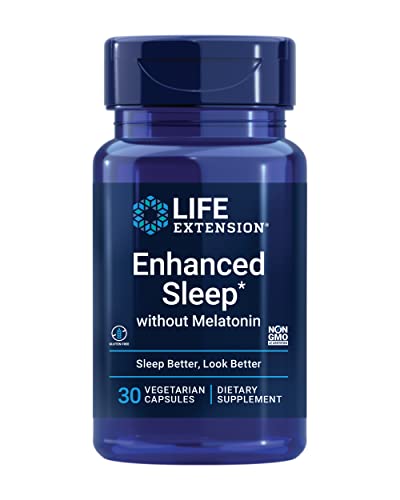 Life Extension Enhanced Natural Sleep without Melatonin, 30 caps