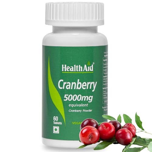 HealthAid Cranberry - 60 Tablets