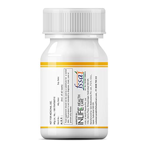 Inlife Glucosamine,Msm With Calcium & Vitamin D3 Supplement - 60 Tablets
