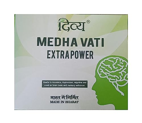 Patanjali Divya Medha Vati Extra Power