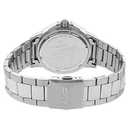 Titan Octane Analog White Dial Men's Watch-NM90040KM03 / NL90040KM03