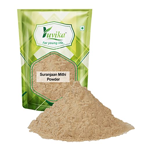 YUVIKA Suranjaan Mithi Powder - Suranjan Sweet Powder - Colchicum Luleum (200 Grams)