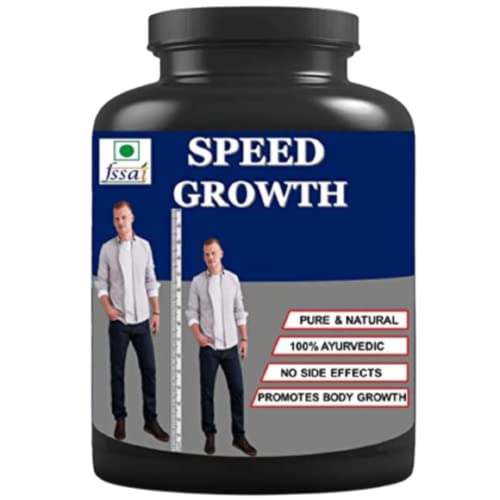 Speed Growth, Immunity Stamina Power, Height Increase, Body Strength Growth, Capsule, 30 No, Pack of 1