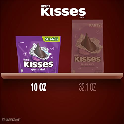 HERSHEY'S Kisses Special Dark Chocolate, 283 g