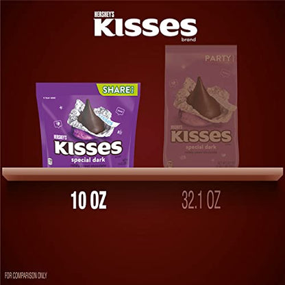 HERSHEY'S Kisses Special Dark Chocolate, 283 g