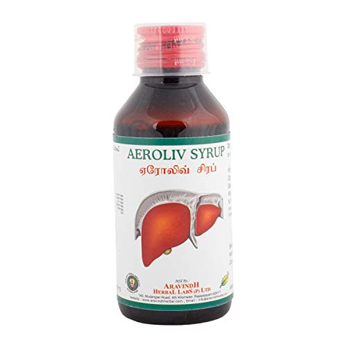 Aravindh Aeroliv syrup (400 ml)