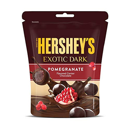 Hershey's Exotic Dark - Love Edition Valentine Day Chocolate Gift Pack (Pomegranate), 200g