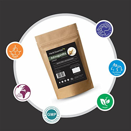 Herb Essential Pure Ashwagandha Powder 50 g