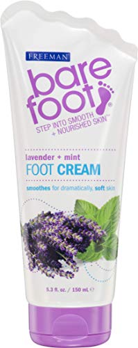 Freeman Bare Foot Healing Cream Lavender And Mint - 5.3 Oz